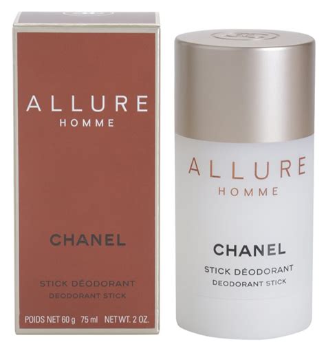 allure homme chanel deodorant stick|chanel allure homme deodorant spray.